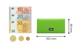 Wallet L dimmensions Rebago
