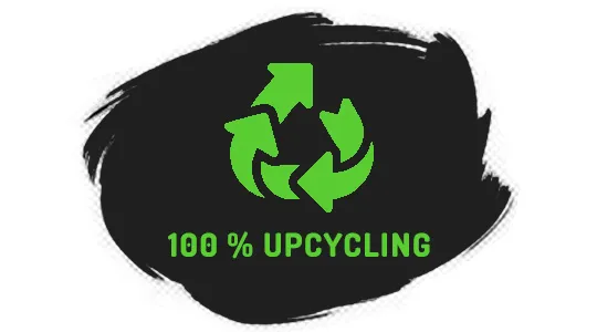 100% upcycling new Rebago