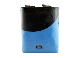 BASIC SHOPER bag from truck tarpaulin recycled upcycling bags 36aa Rebago