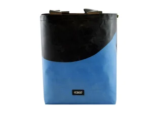 BASIC SHOPER bag from truck tarpaulin recycled upcycling bags 36aa Rebago
