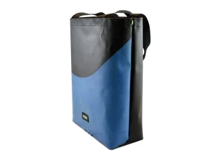 BASIC SHOPER bag from truck tarpaulin recycled upcycling bags 36ab Rebago