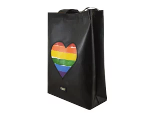BASIC SHOPER bag from truck tarpaulin recycled upcycling bags 37b Rebago