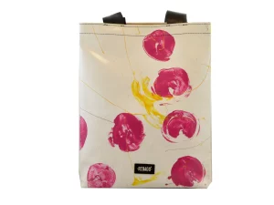 BASIC SHOPER bag from truck tarpaulin recycled upcycling bags 38a Rebago