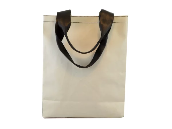 BASIC SHOPER bag from truck tarpaulin recycled upcycling bags 38c Rebago
