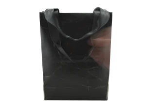 BASIC SHOPER bag from truck tarpaulin recycled upcycling bags 38f Rebago