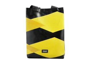 BASIC SHOPER bag from truck tarpaulin recycled upcycling bags 39aa Rebago