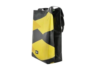 BASIC SHOPER bag from truck tarpaulin recycled upcycling bags 39ab Rebago