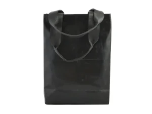 BASIC SHOPER bag from truck tarpaulin recycled upcycling bags 39ac Rebago