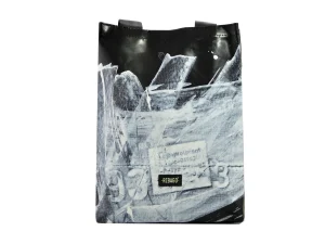 BASIC SHOPER bag from truck tarpaulin recycled upcycling bags 39ba Rebago