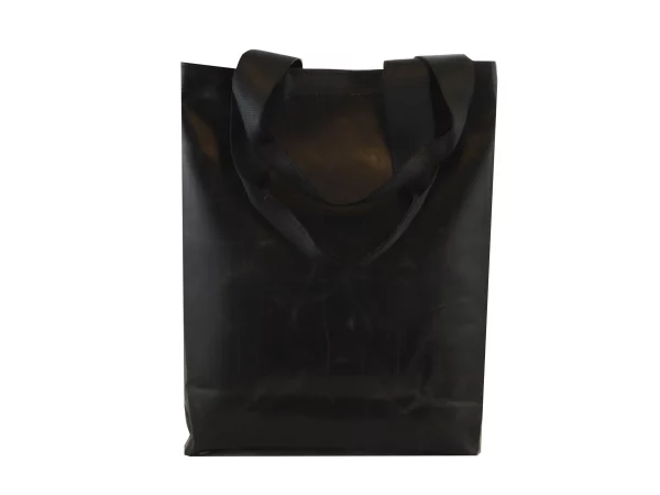 BASIC SHOPER bag from truck tarpaulin recycled upcycling bags 39c Rebago