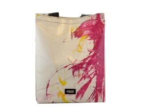 BASIC SHOPER bag from truck tarpaulin recycled upcycling bags 40a Rebago