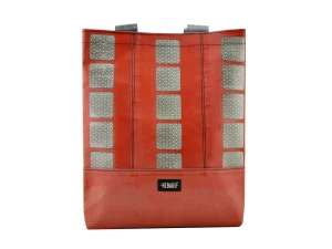 BASIC SHOPER bag from truck tarpaulin recycled upcycling bags 40aa Rebago