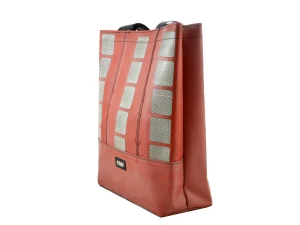 BASIC SHOPER bag from truck tarpaulin recycled upcycling bags 40ab Rebago