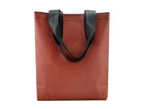 BASIC SHOPER bag from truck tarpaulin recycled upcycling bags 40ac Rebago
