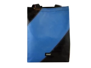BASIC SHOPER bag from truck tarpaulin recycled upcycling bags 41a Rebago