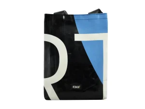 BASIC SHOPER bag from truck tarpaulin recycled upcycling bags 41aa Rebago
