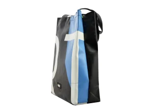 BASIC SHOPER bag from truck tarpaulin recycled upcycling bags 41ab Rebago