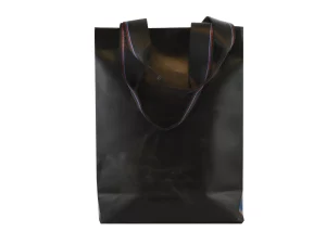 BASIC SHOPER bag from truck tarpaulin recycled upcycling bags 41c Rebago
