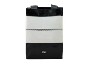 BASIC SHOPER bag from truck tarpaulin recycled upcycling bags 42aa Rebago