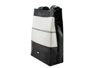 BASIC SHOPER bag from truck tarpaulin recycled upcycling bags 42ab Rebago