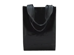 BASIC SHOPER bag from truck tarpaulin recycled upcycling bags 42ac Rebago