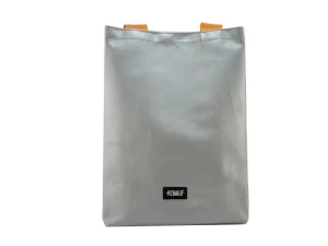 BASIC SHOPER bag from truck tarpaulin recycled upcycling bags 43aa Rebago