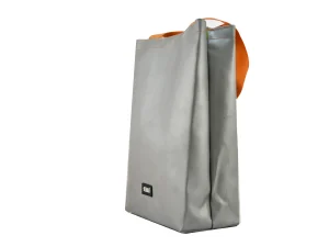 BASIC SHOPER bag from truck tarpaulin recycled upcycling bags 43ab Rebago