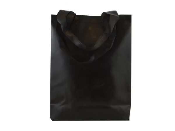BASIC SHOPER bag from truck tarpaulin recycled upcycling bags 43c Rebago