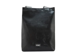 BASIC SHOPER bag from truck tarpaulin recycled upcycling bags 44aa Rebago