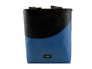 BASIC SHOPER bag upcycled backpack rebago recycled upcycling bags 36a Rebago
