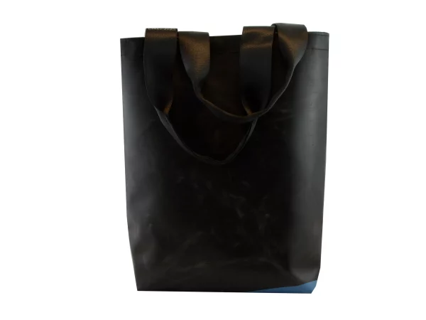 BASIC SHOPER bag upcycled backpack rebago recycled upcycling bags 36b Rebago