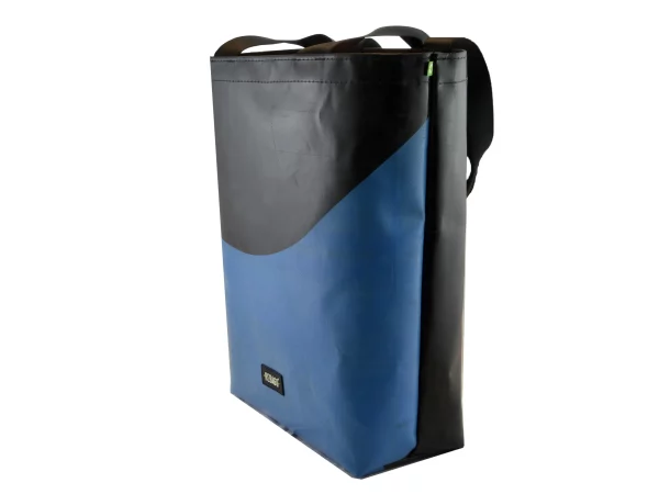 BASIC SHOPER bag upcycled backpack rebago recycled upcycling bags 36c Rebago