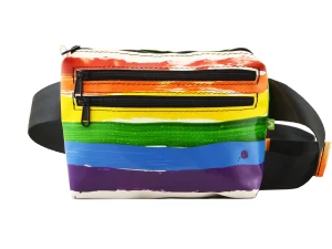 BELT BAG upcycled backpack recycled upcycling bags 60a Rebago