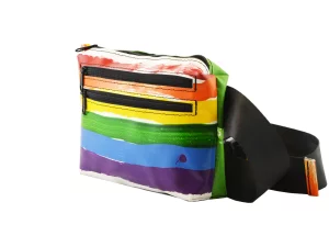 BELT BAG upcycled backpack recycled upcycling bags 60b Rebago