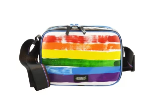 CHARLIE bag upcycled backpack rebago recycled upcycling bags 43a Rebago