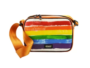 CHARLIE shoulder bag upcycled backpack rebago recycled upcycling bags 44a Rebago