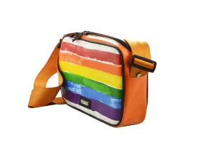 CHARLIE shoulder bag upcycled backpack rebago recycled upcycling bags 44b Rebago