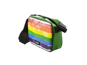 CHARLIE shoulder bag upcycled backpack rebago recycled upcycling bags 45b Rebago