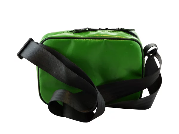 CHARLIE shoulder bag upcycled backpack rebago recycled upcycling bags 45c Rebago
