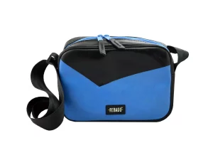 CHARLIE shoulder bag upcycled backpack rebago recycled upcycling bags 46a Rebago