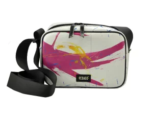 CHARLIE shoulder bag upcycled backpack rebago recycled upcycling bags 51a Rebago