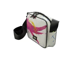 CHARLIE shoulder bag upcycled backpack rebago recycled upcycling bags 51c Rebago