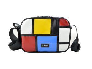 CHARLIE shoulder bag upcycled b