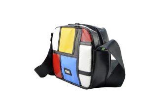 CHARLIE shoulder bag upcycled backpack recycled sustainable bags 49ab