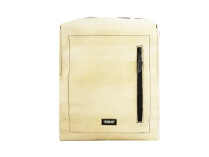 DAVID L sustainable backpack recycled upcycling bags 63aa Rebago