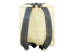 DAVID L sustainable backpack recycled upcycling bags 63ac Rebago