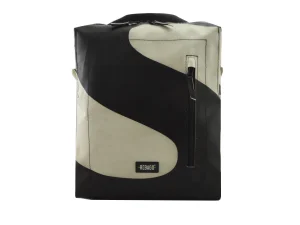 DAVID L upcycled backpack rebago recycled sustainable bags 62a Rebago
