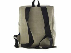 DAVID L upcycled backpack rebago recycled upcycling bags 61b