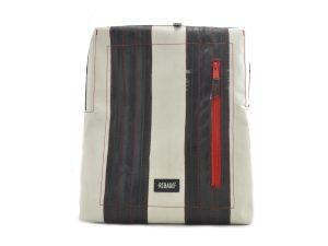 DAVID L upcycled backpack rebago recycled upcycling bags 62a