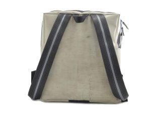 DAVID L upcycled backpack rebago recycled upcycling bags 63a